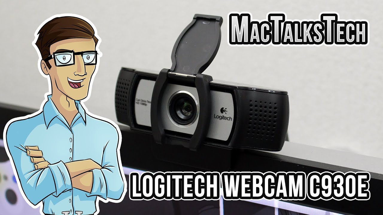Logitech webcam c930e software for mac